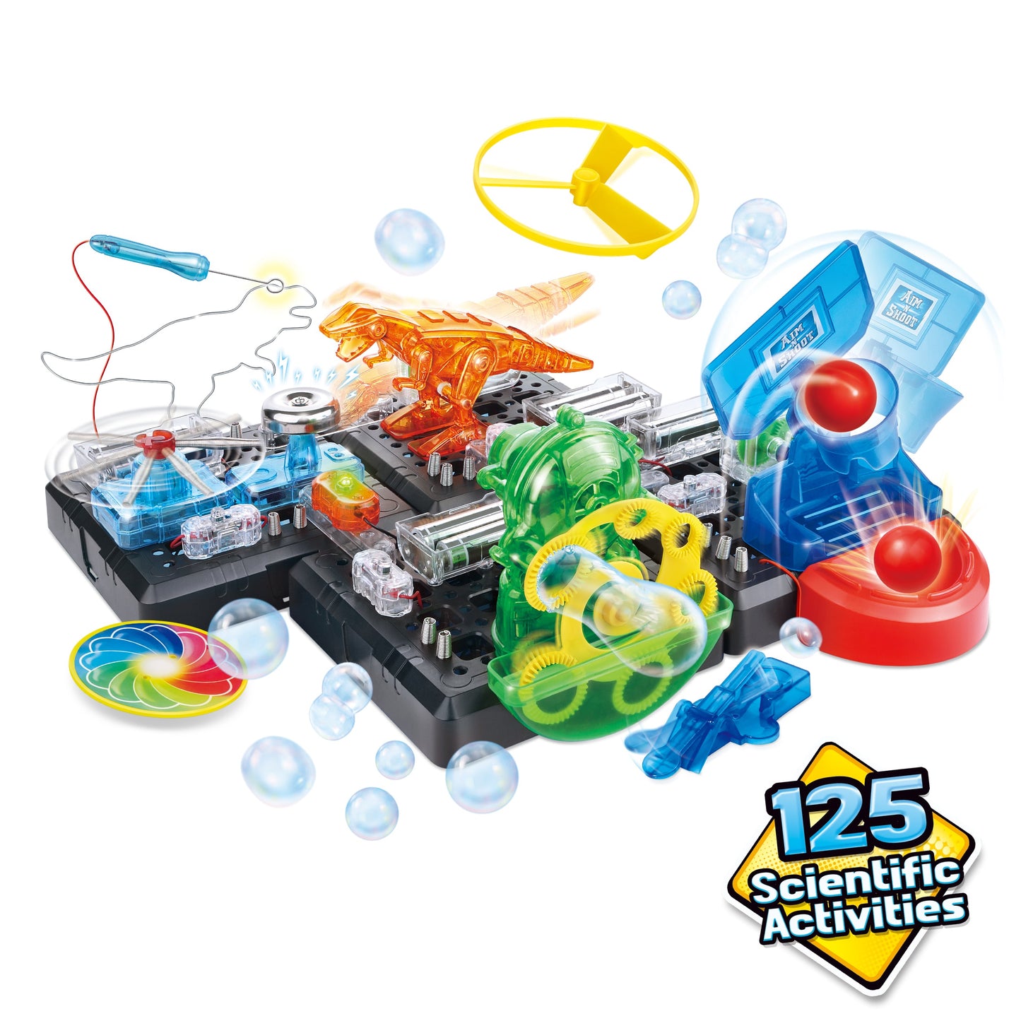 Explore Science 125 Scientific Challenges Set — Hands-On STEM Activities for Curious Kids and Science Learners