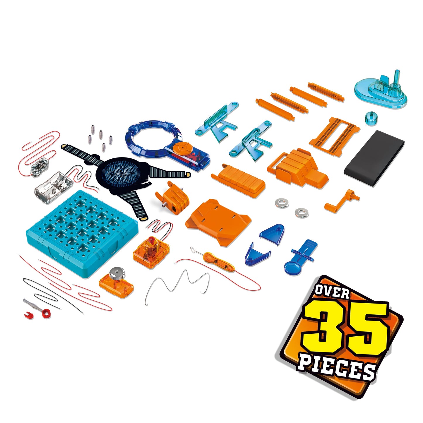 Explore Science Innovative Detector Challenge — STEM Motion and Sensor Experiment Kit for Kids