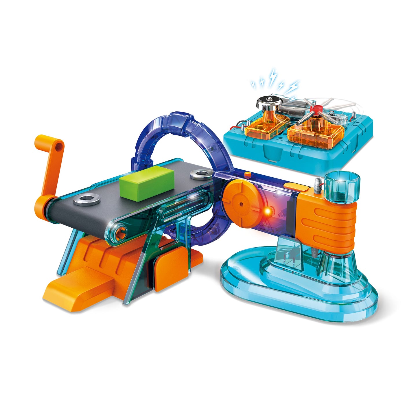 Explore Science Innovative Detector Challenge — STEM Motion and Sensor Experiment Kit for Kids