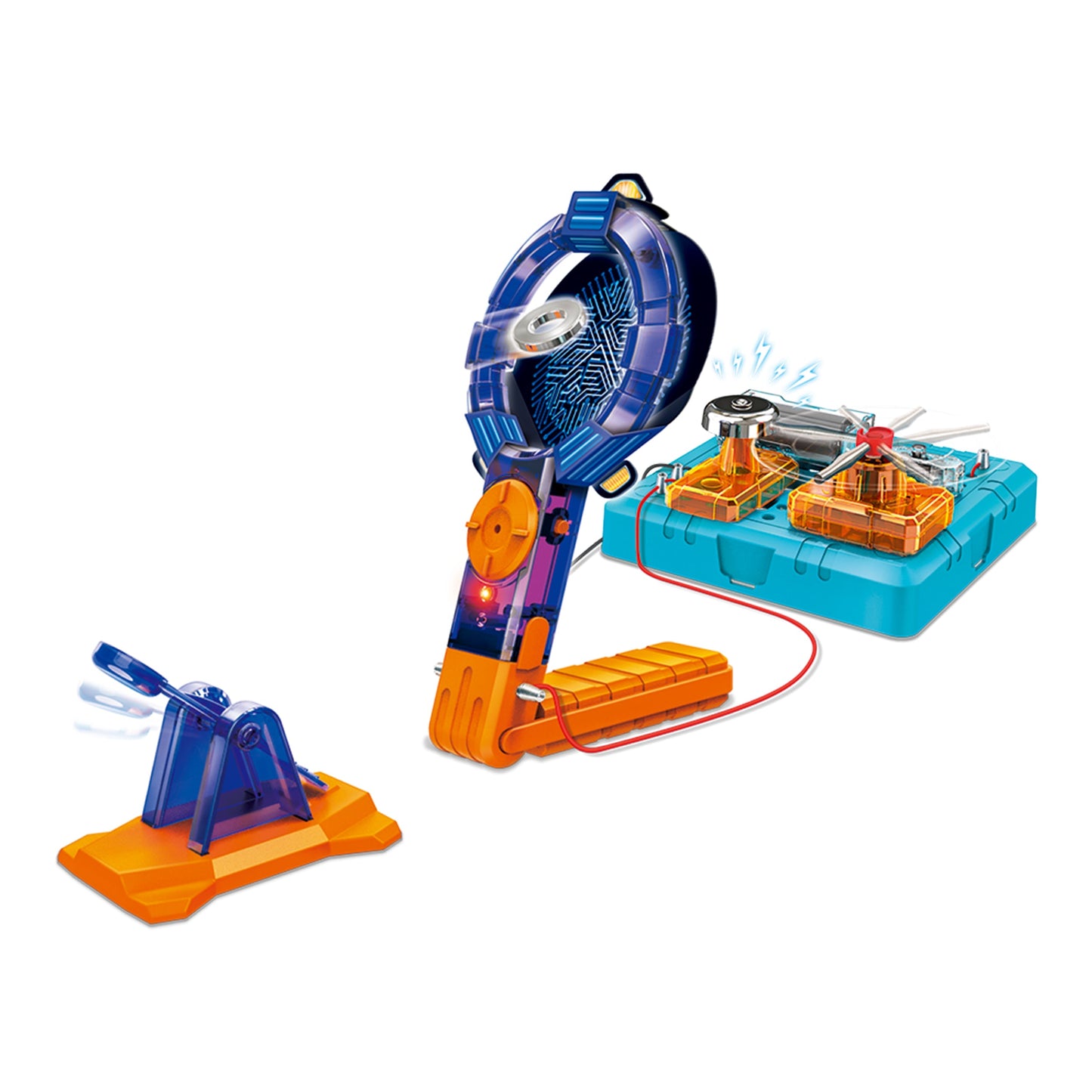 Explore Science Innovative Detector Challenge — STEM Motion and Sensor Experiment Kit for Kids