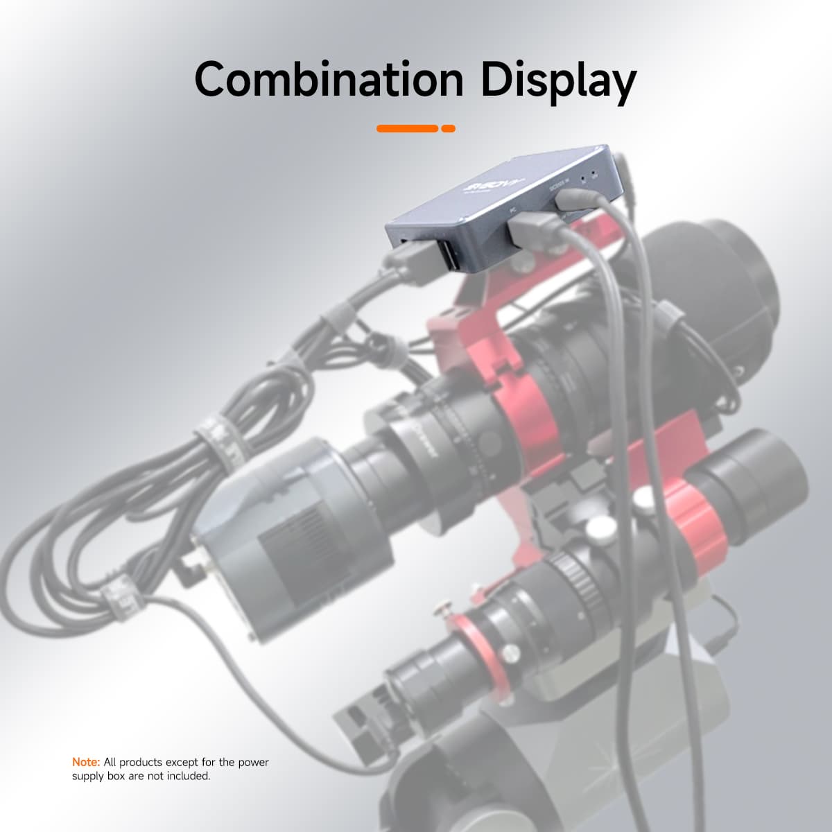 Astro Power Controller for Astrophotography, Plug and Play, SV241 Pro SVBONY