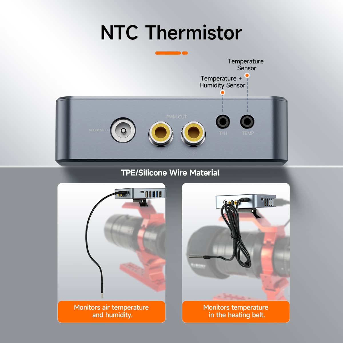 Astro Power Controller for Astrophotography, Plug and Play, SV241 Pro SVBONY