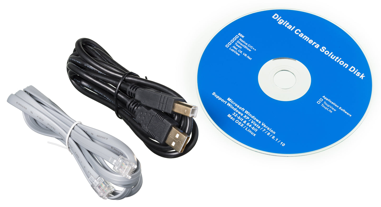 Full HD Deep-Sky Camera & Guider 1.25"