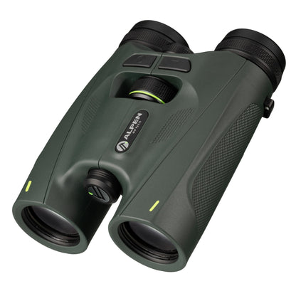 Alpen Chisos 10x42 LRF Binoculars angled view