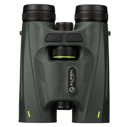 Alpen Chisos 10x42 LRF Binoculars display view