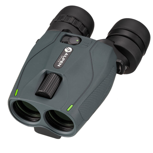 Alpen Apex Steady 16x30 HD Image-Stabilized Binoculars 1630 | Telescope Wolves