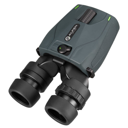 Alpen Apex Steady 16x30 HD Image-Stabilized Binoculars — Compact Stabilized Binoculars for Travel and Sports Viewing