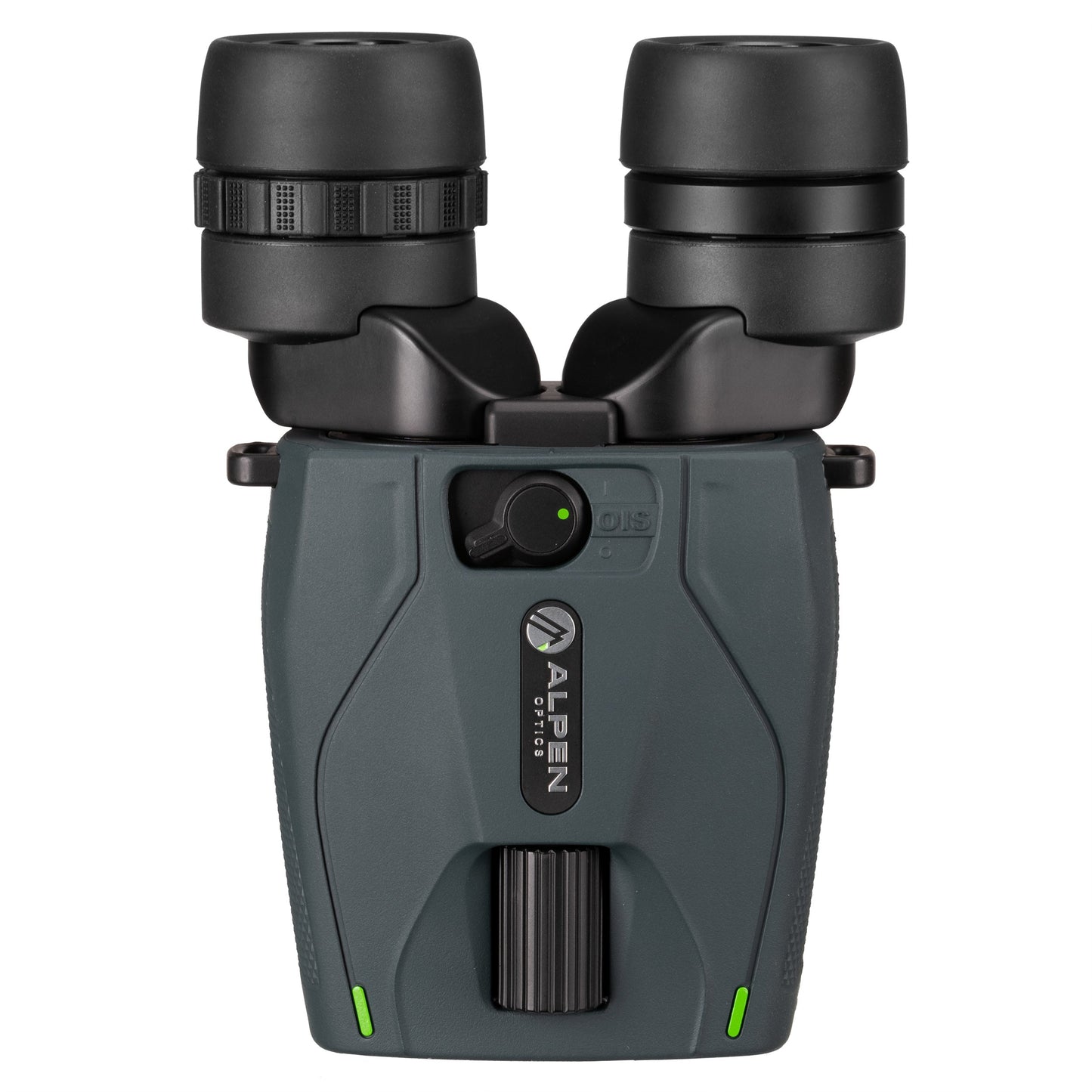 Alpen Apex Steady 16x30 HD Image-Stabilized Binoculars — Compact Stabilized Binoculars for Travel and Sports Viewing