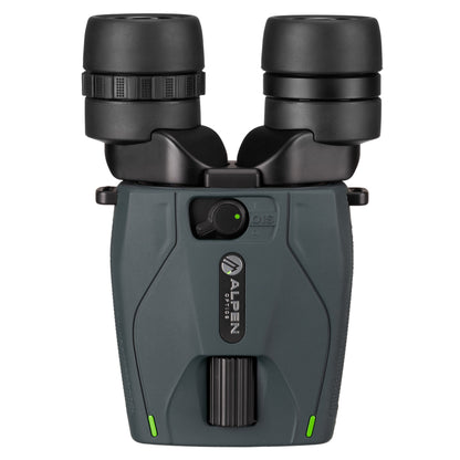 Alpen Apex Steady 16x30 HD Image-Stabilized Binoculars — Compact Stabilized Binoculars for Travel and Sports Viewing