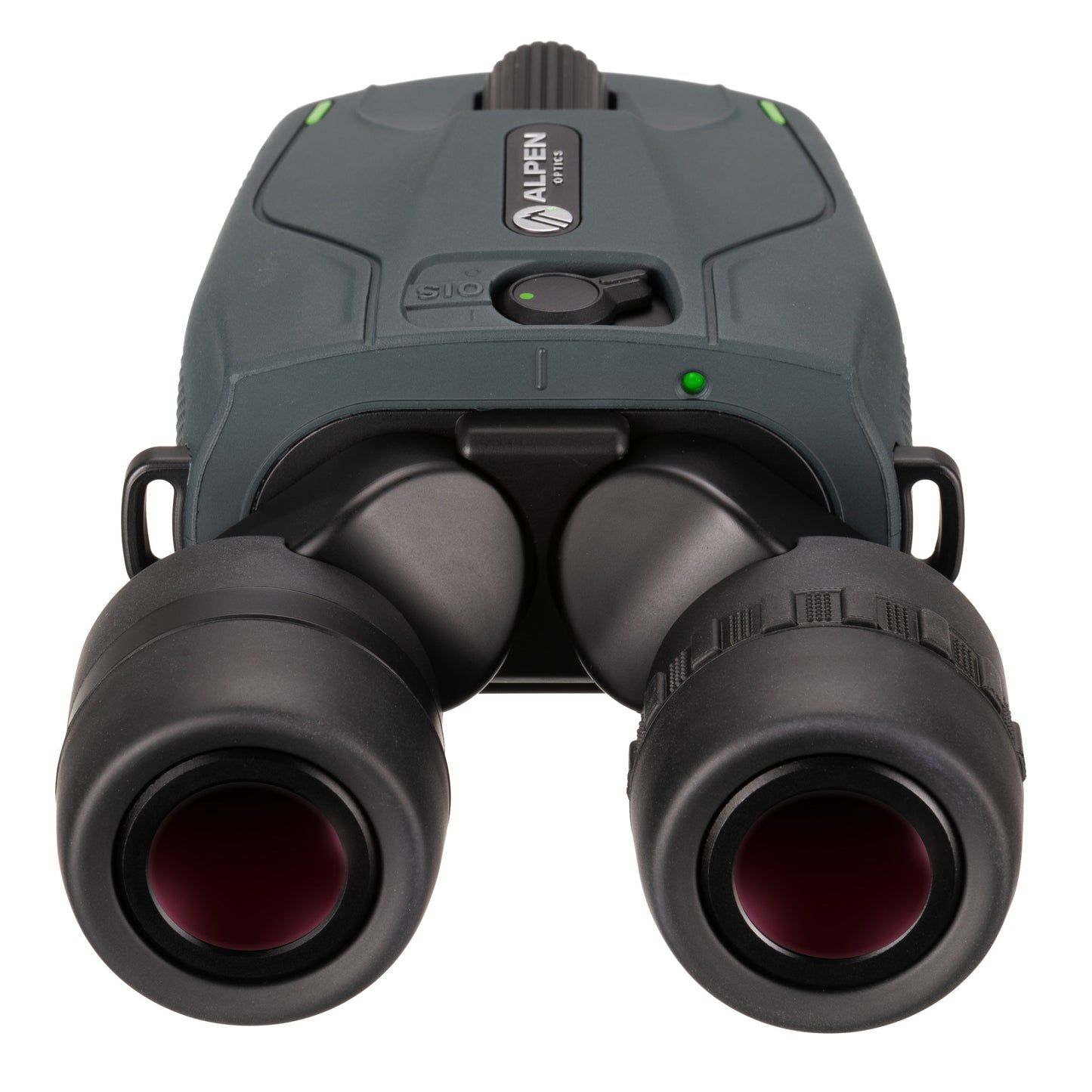 Alpen Apex Steady 16x30 HD Image-Stabilized Binoculars — Compact Stabilized Binoculars for Travel and Sports Viewing