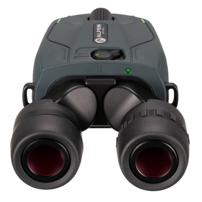 Alpen Apex Steady 16x30 HD Image-Stabilized Binoculars — Compact Stabilized Binoculars for Travel and Sports Viewing