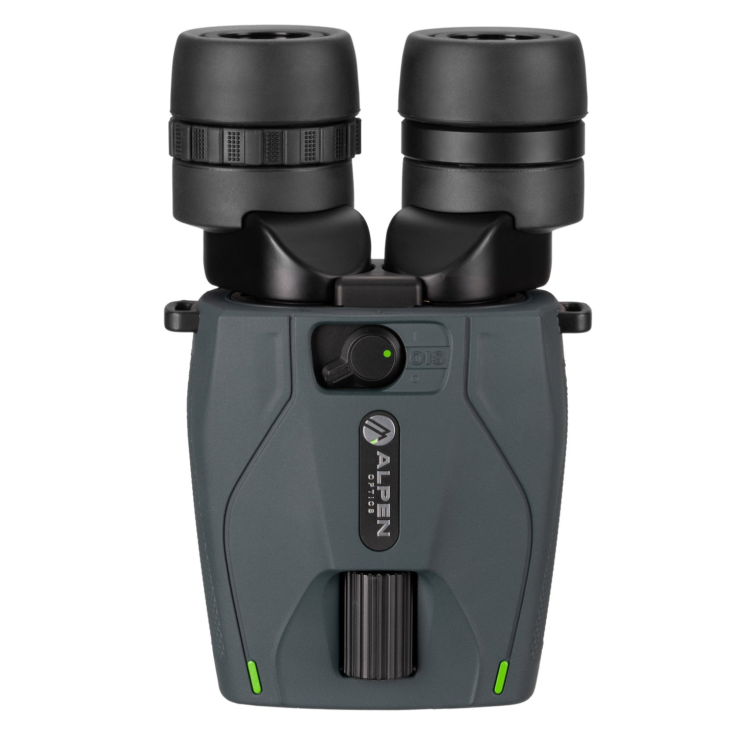 Alpen Apex Steady 16x30 HD Image-Stabilized Binoculars — Compact Stabilized Binoculars for Travel and Sports Viewing