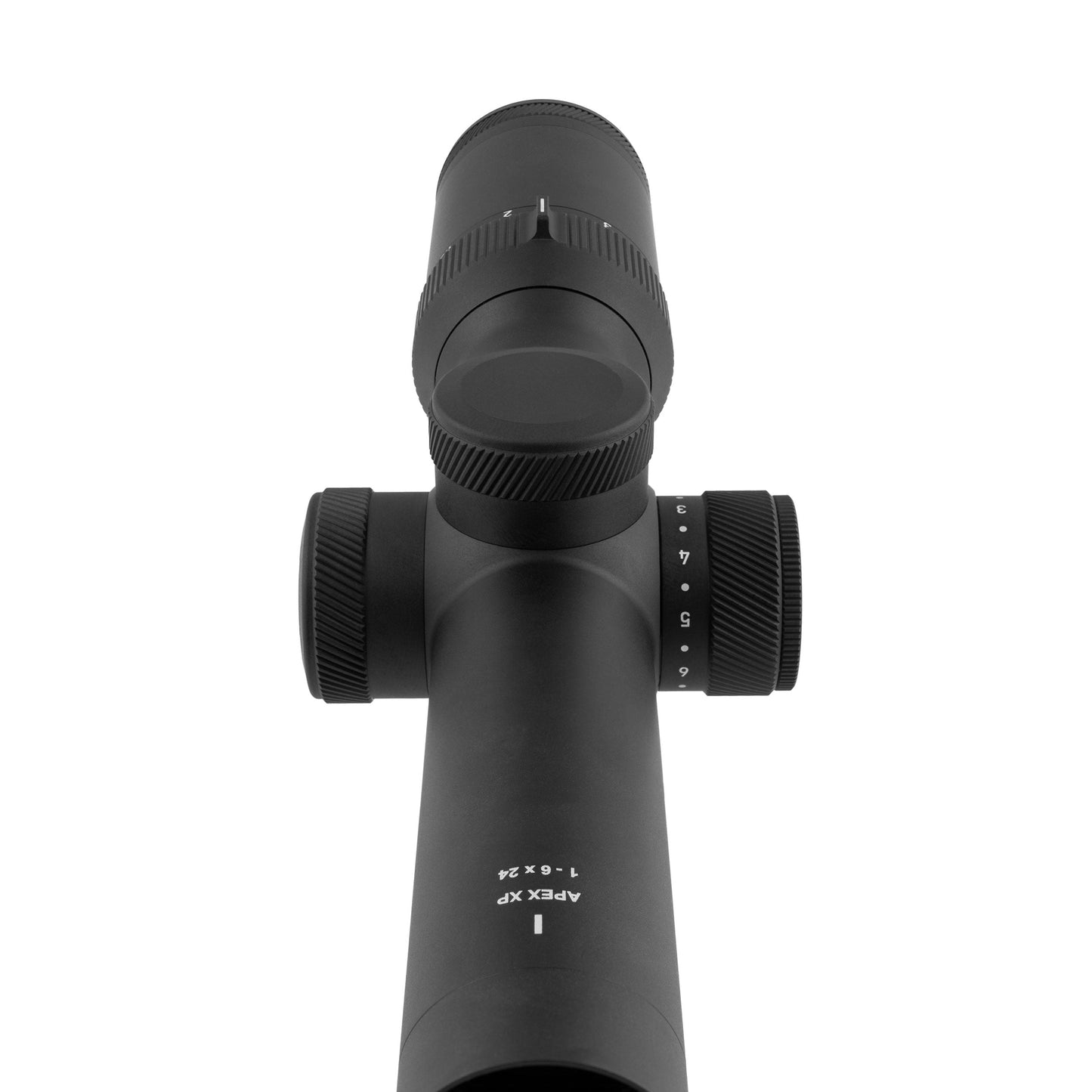 Alpen XP 1-6x24 Duplex Riflescope with SmartDot 6010
