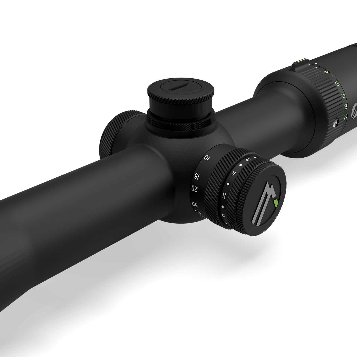 Alpen XP 2.5-16x42 A4 Riflescope with SmartDot 6012