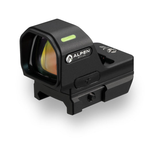 Alpen Argus LT Red Dot Sight 1x26x23 open 2623