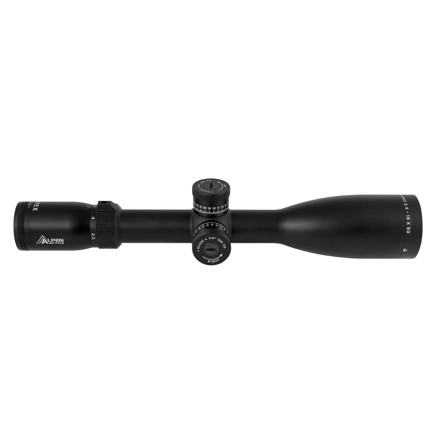 Alpen Apex 2.5-15x50 4012