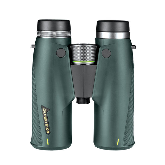 Alpen Teton 8x42 Waterproof ED Binoculars — Premium Abbe Prism Binoculars for Crystal-Clear Birding