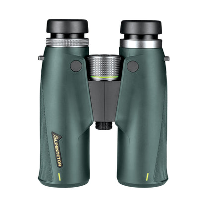 Alpen Teton 10x42 Waterproof ED Binoculars with Abbe Prism 82 | Telescope Wolves