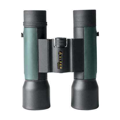 Alpen MagnaView 12x32 Compact Waterproof Binoculars 838 | Telescope Wolves