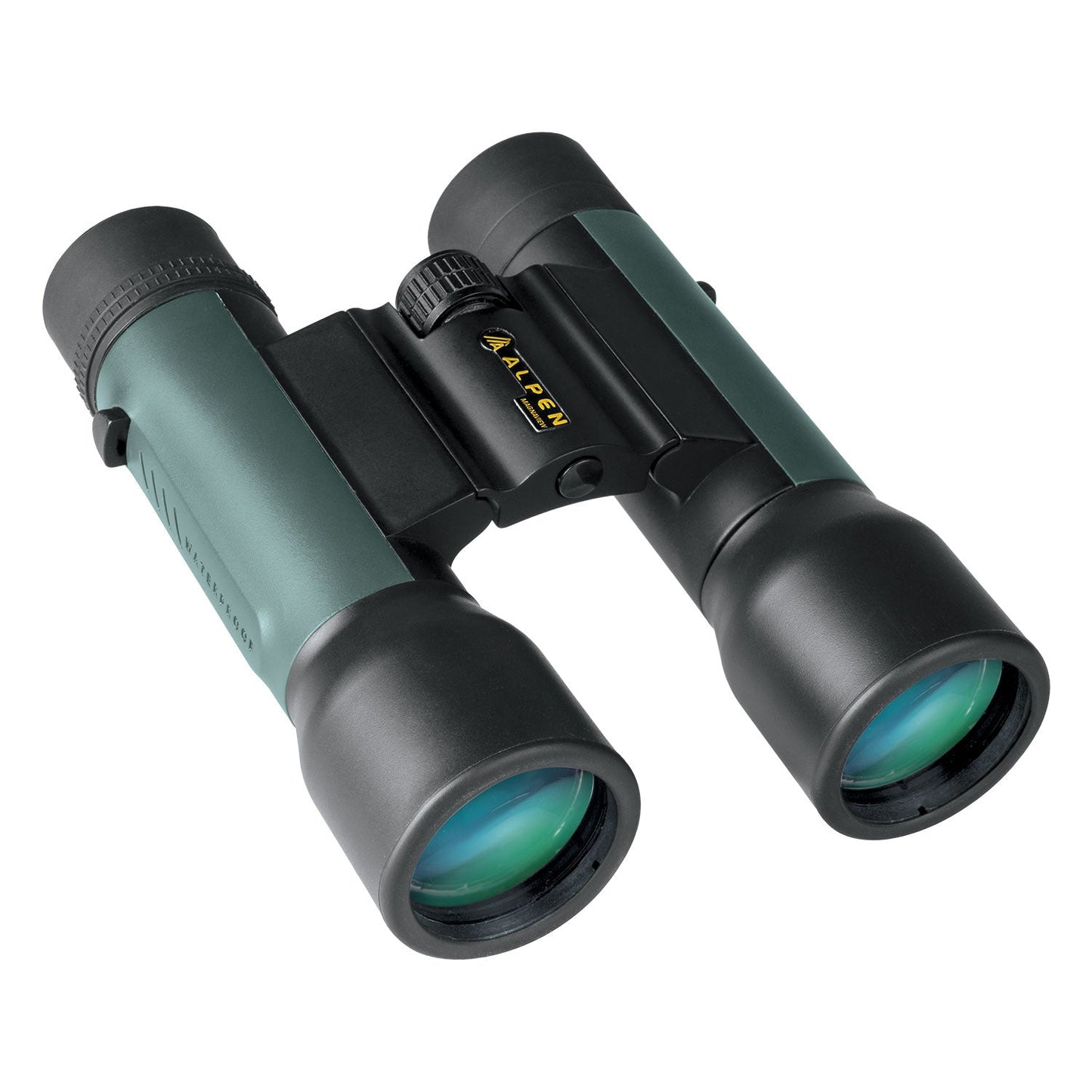 Alpen MagnaView 12x32 Compact Waterproof Binoculars 838 | Telescope Wolves