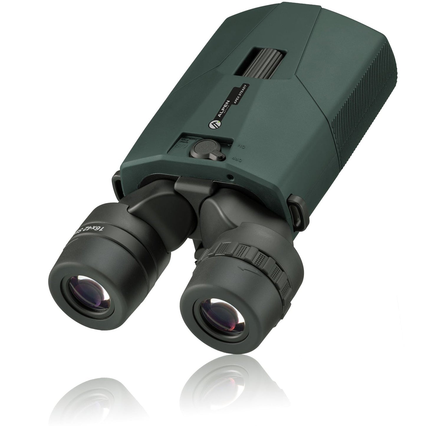Alpen Apex Steady 14x42 HD Image-Stabilized Binoculars 1442 | Telescope Wolves
