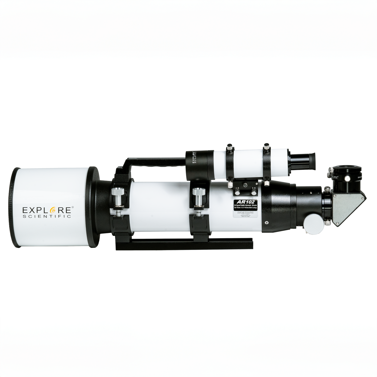 Explore Scientific 102mm f/6.5 Achromat Refractor Telescope OTA (DAR102065-02)