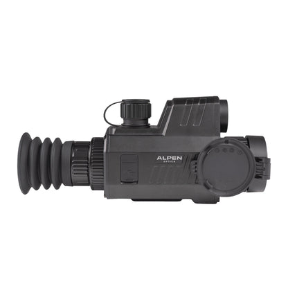 Alpen Apex LRF 35mm Thermal Scope mounted on rifle