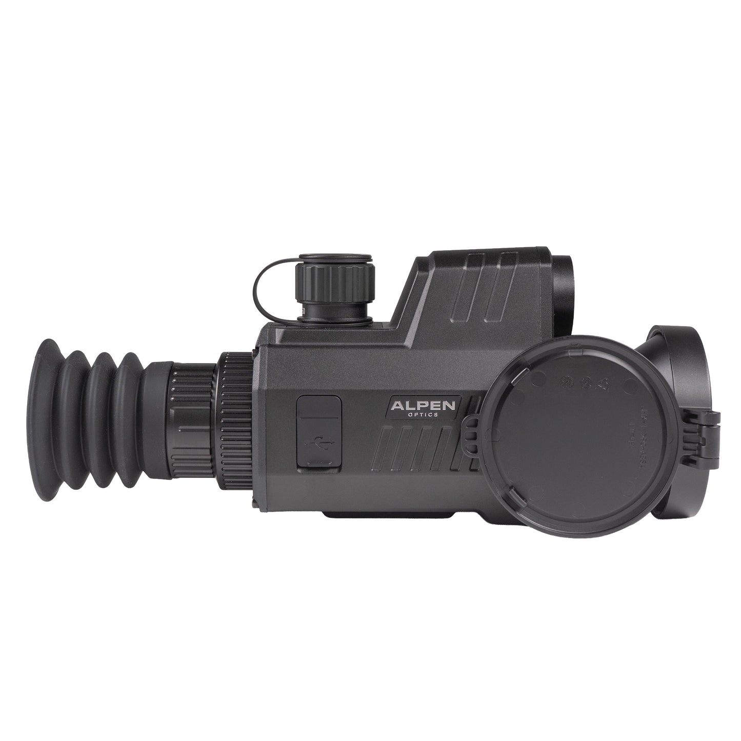 Alpen Apex LRF 50mm Thermal Scope mounted on rifle