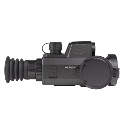 Alpen Apex LRF 50mm Thermal Scope mounted on rifle