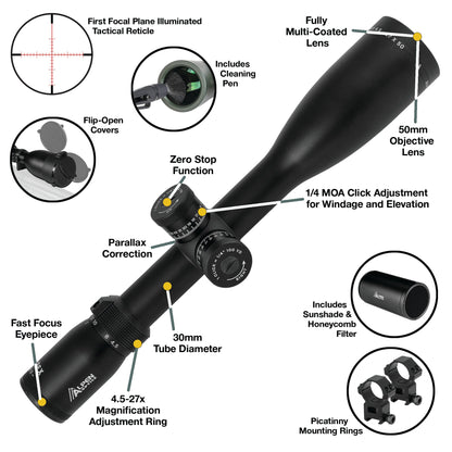 Alpen Apex 4.5-27x50 4015