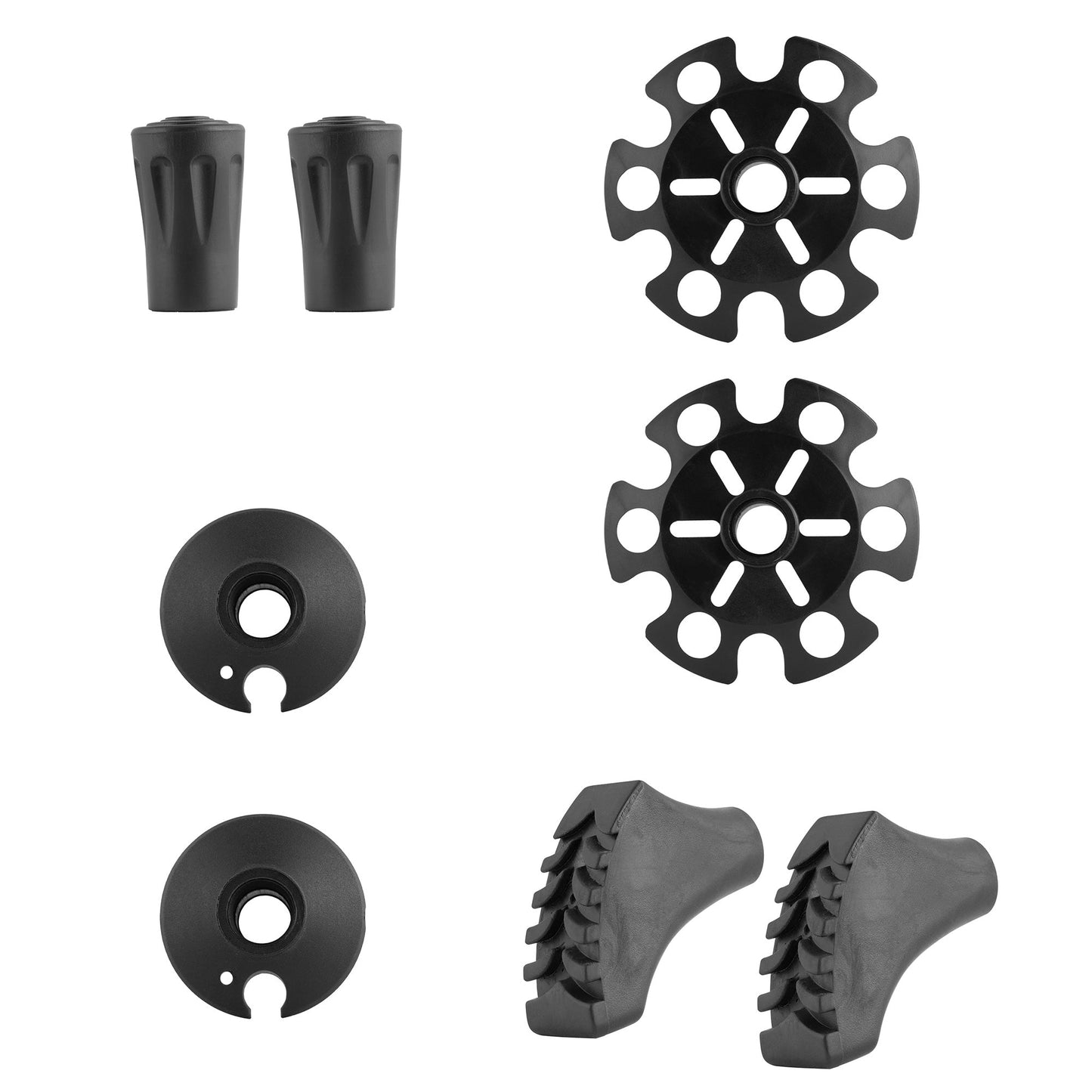 Alpen Carbon Trekking Poles Set 850