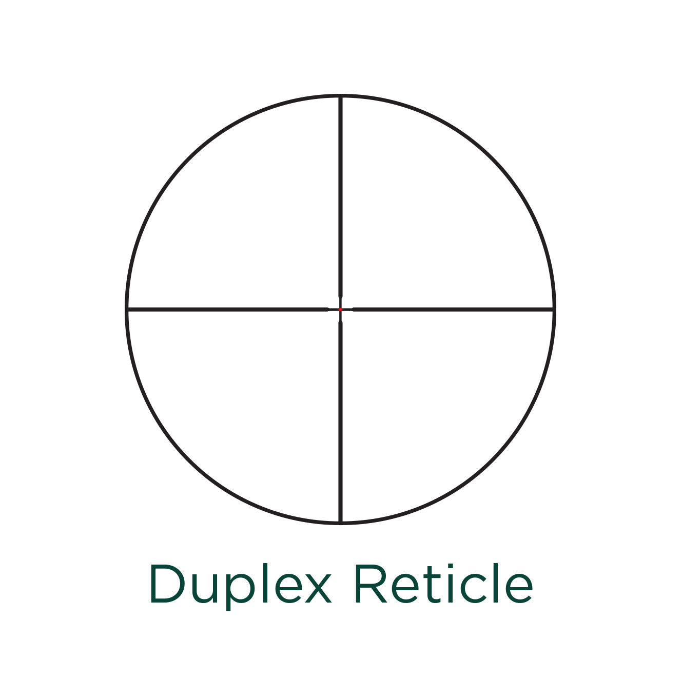 Alpen XP 1-6x24 Duplex Riflescope with SmartDot 6010