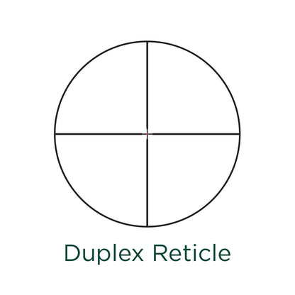 Alpen XP 1-6x24 Duplex Riflescope with SmartDot 6010