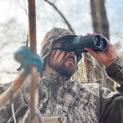 Alpen Apex Steady 14x42 HD Image-Stabilized Binoculars 1442 | Telescope Wolves