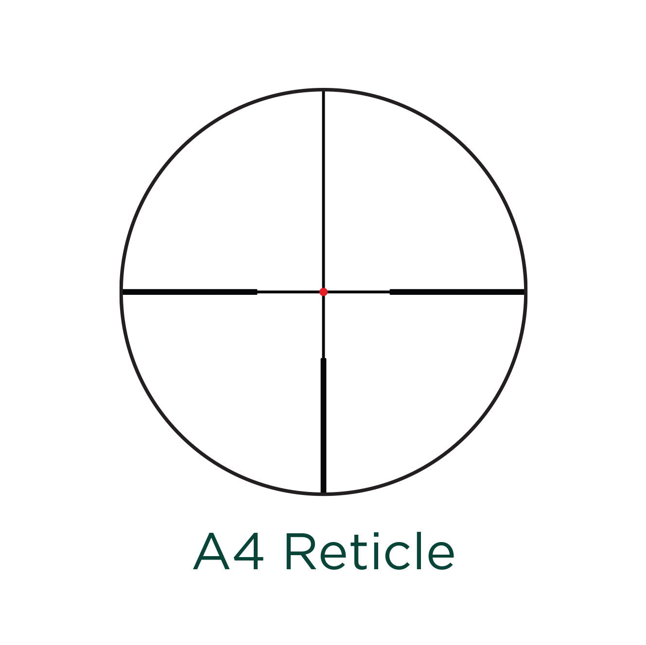 Alpen XP 2.5-16x42 A4 Riflescope with SmartDot 6012