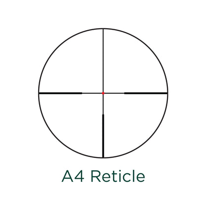 Alpen XP 2.5-16x42 A4 Riflescope with SmartDot 6012
