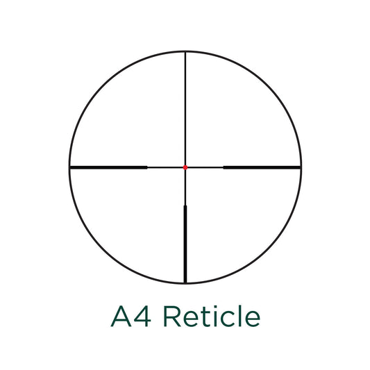Alpen XP 2.5-16x42 A4 Riflescope with SmartDot 6012