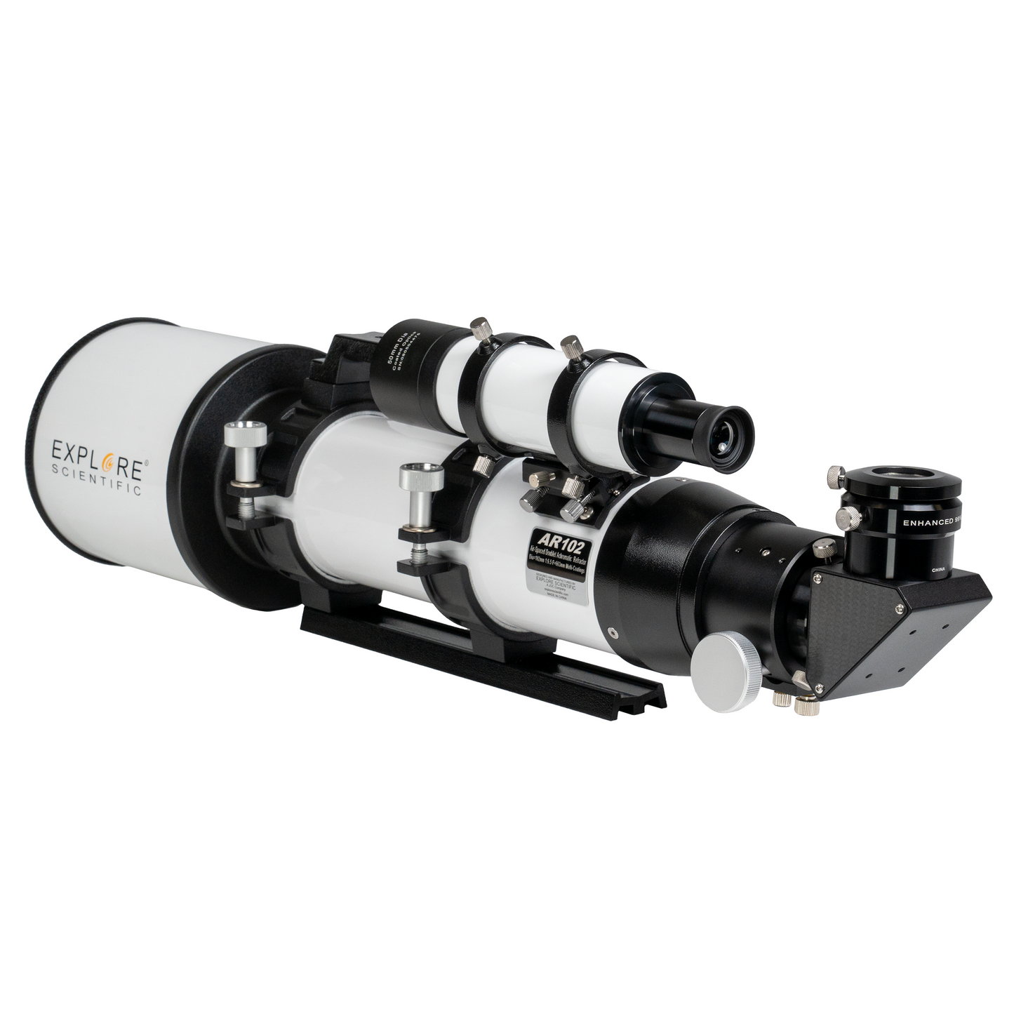 Explore Scientific 102mm f/6.5 Achromat Refractor Telescope OTA (DAR102065-02)