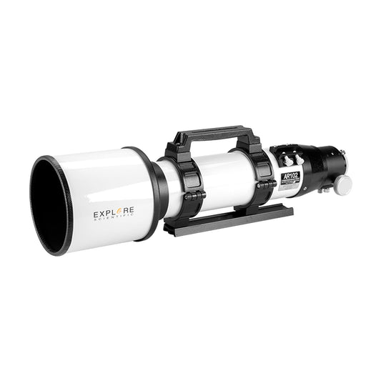 AR102 Air-Spaced Doublet Refractor Telescope