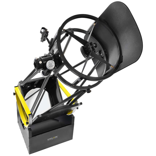 Explore Scientific 12" Truss Tube Dobsonian Telescope - full view