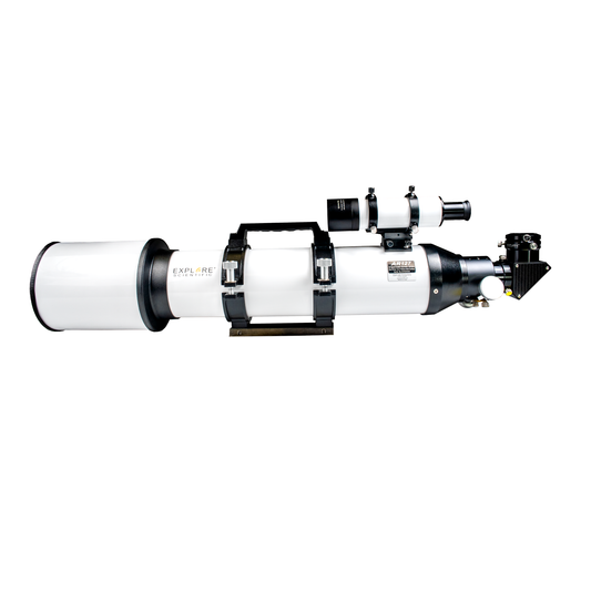 AR127 Air-Spaced Doublet Refractor Telescope