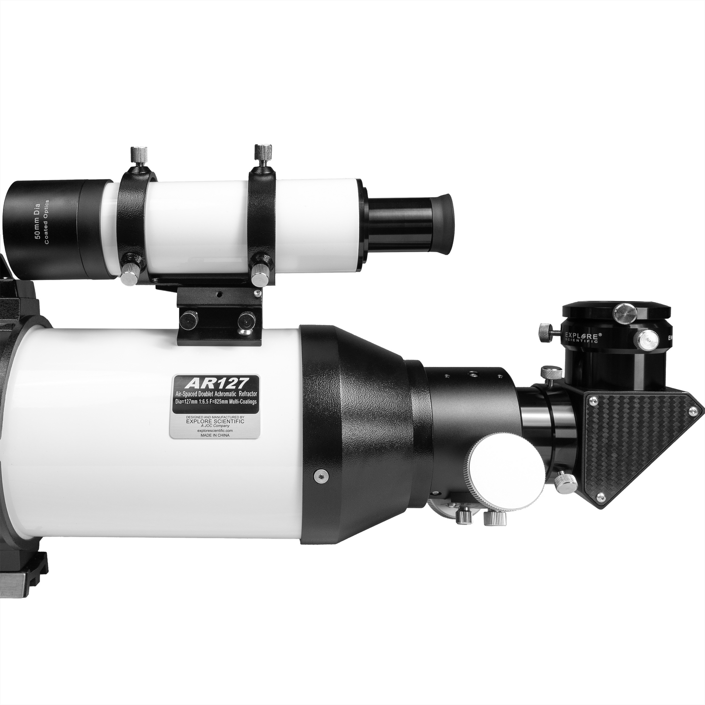 AR127 Air-Spaced Doublet Refractor Telescope