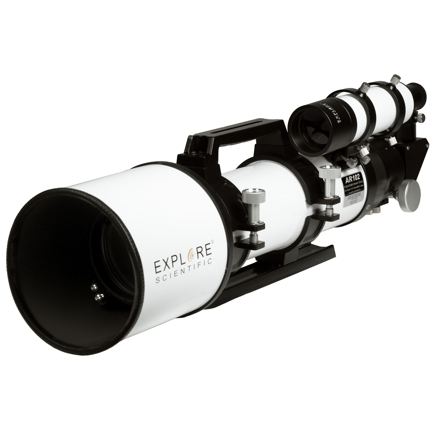 AR102 Air-Spaced Doublet Refractor