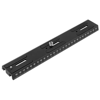 Explore Scientific DSLR Vixen-Style Dovetail Plate for Piggyback Astrophotography | Telescope Wolves