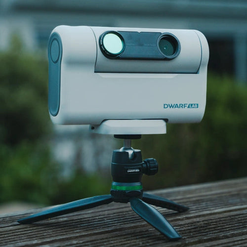 DWARF II Deluxe Edition Smart Telescope with Solar Filters, UHC Filter and Two Replaceable Batteries