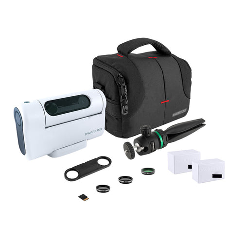 Explore Scientific DWARF II Deluxe Edition Smart Telescope with Solar Filters, UHC Filter and Two Replaceable Batteries ES-DWARFIIDEL