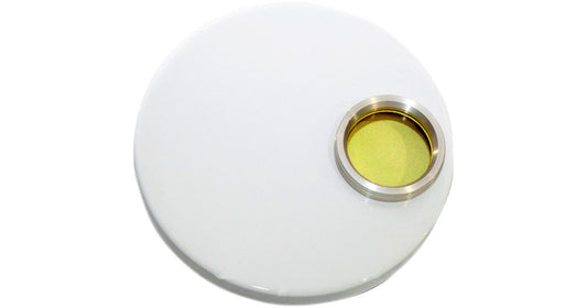 DayStar 90mm off axis ERF energy rejection filter with cell and 311mm cap E-325F90 safe solar viewing upgrade ideal for beginner and serious astronomers providing a safe precise and effectively heat rejecting off axis energy rejection filter solution for safe and detailed hydrogen alpha solar viewing of sunspots solar prominences solar flares and solar surface detail through compatible SCT telescopes — Telescope Wolves