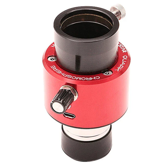 DayStar Combo Quark Chromosphere DSZCC H-alpha solar filter kit – complete beginner solar telescope system for H-alpha solar imaging and chromosphere viewing