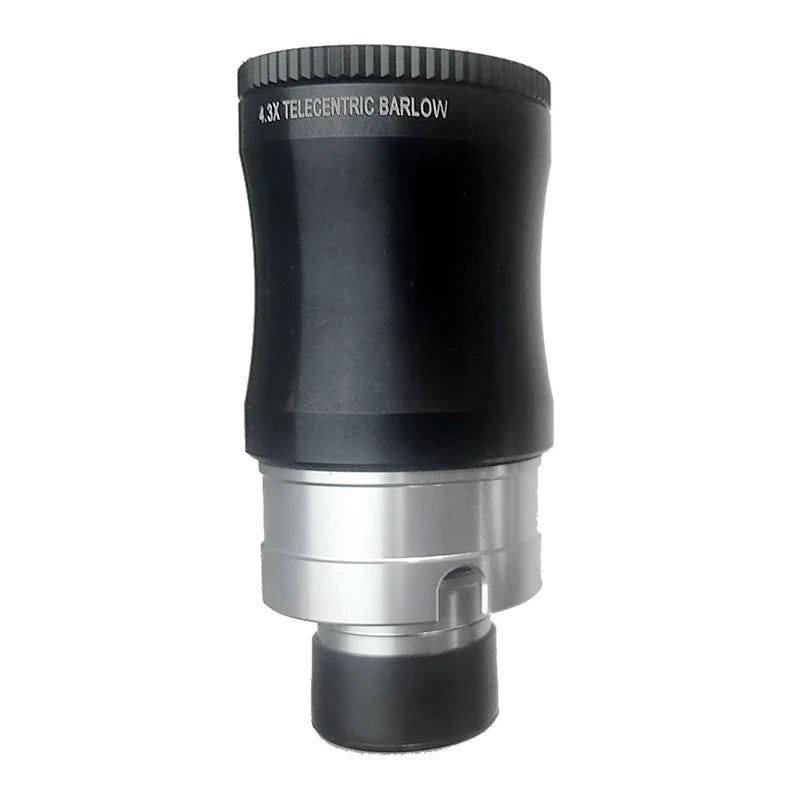 DayStar Combo Quark CC43B 4.3x telecentric Barlow – high magnification solar filter lens for detailed beginner solar telescope imaging and close-up sun viewing
