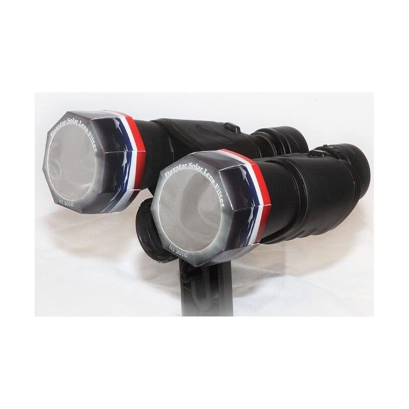 DayStar Filters ULF 50mm white light solar filter ULF50 universal lens filter ideal for beginner astronomers providing a safe precise and securely fitting white light solar filter solution for safe sun and solar viewing of sunspots solar granulation solar surface detail and solar activity and solar photography with compatible 50mm binoculars and camera lenses — Telescope Wolves
